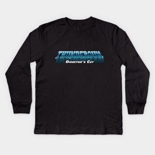 Thundergun Director's Cut Kids Long Sleeve T-Shirt